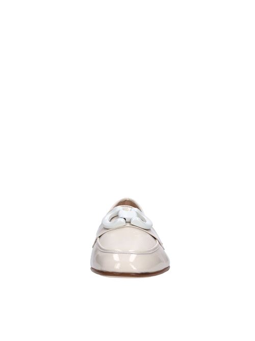 Glossy leather moccasins LUCA GROSSI | CH-818 NAPLAKAVORIO